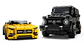 LEGO - Speed Champions - Mercedes-AMG G 63 y Mercedes-AMG SL 63 (76924) - Miniatura 3