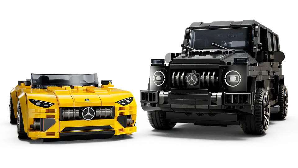 LEGO - Speed Champions - Mercedes-AMG G 63 y Mercedes-AMG SL 63 (76924) 3