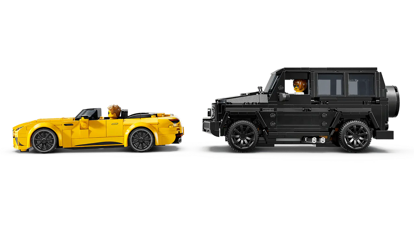 LEGO - Speed Champions - Mercedes-AMG G 63 y Mercedes-AMG SL 63 (76924) 4