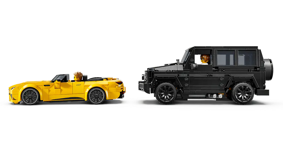 LEGO - Speed Champions - Mercedes-AMG G 63 y Mercedes-AMG SL 63 (76924) 4
