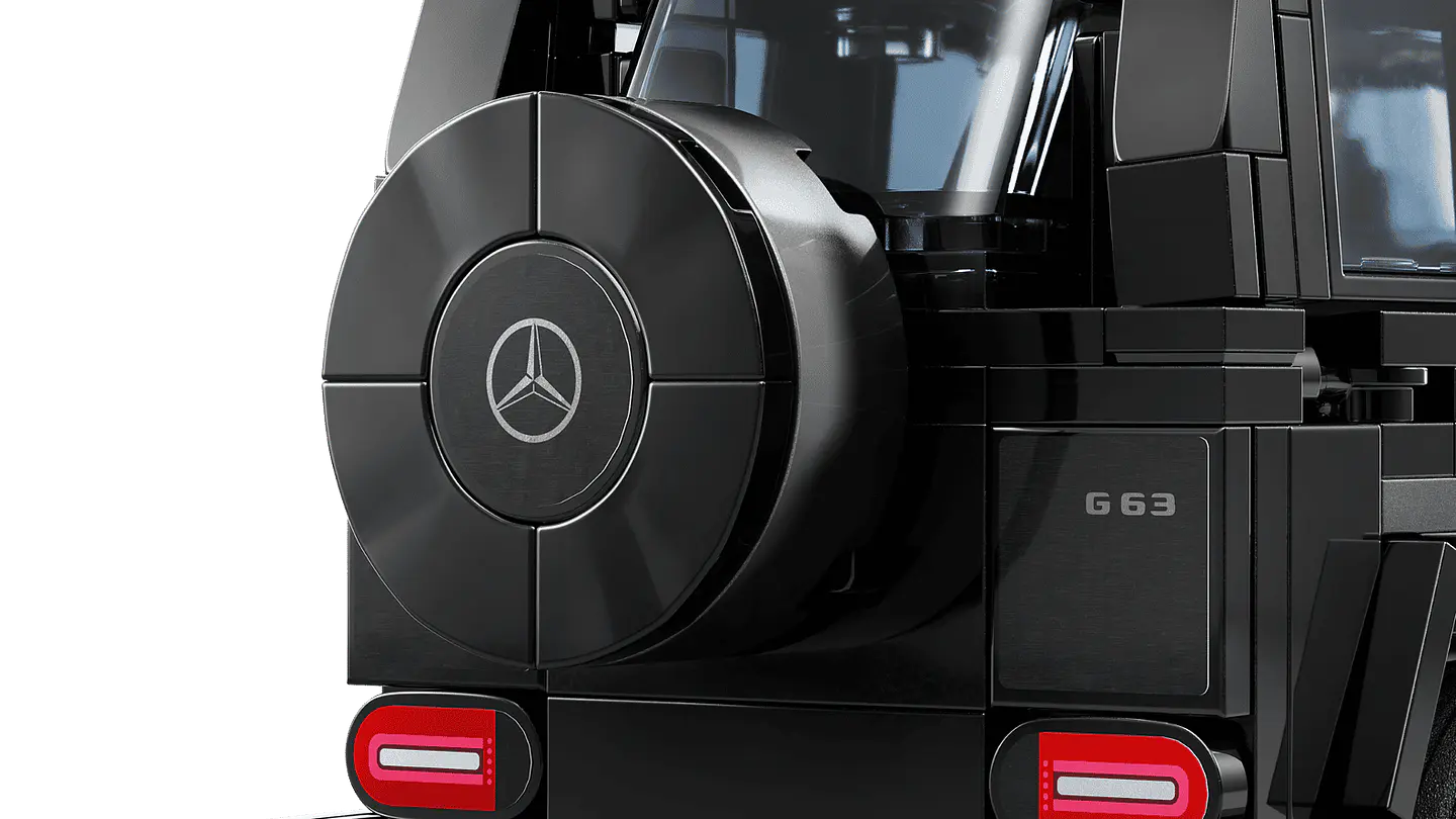 LEGO - Speed Champions - Mercedes-AMG G 63 y Mercedes-AMG SL 63 (76924) 5