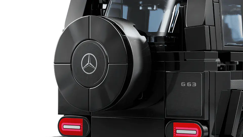 LEGO - Speed Champions - Mercedes-AMG G 63 y Mercedes-AMG SL 63 (76924) 5