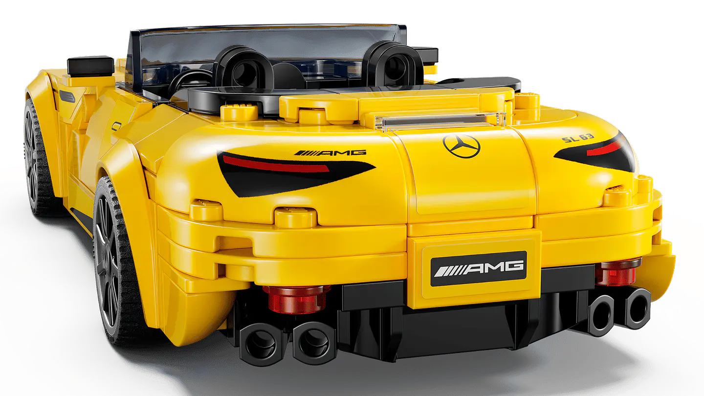 LEGO - Speed Champions - Mercedes-AMG G 63 y Mercedes-AMG SL 63 (76924) 6