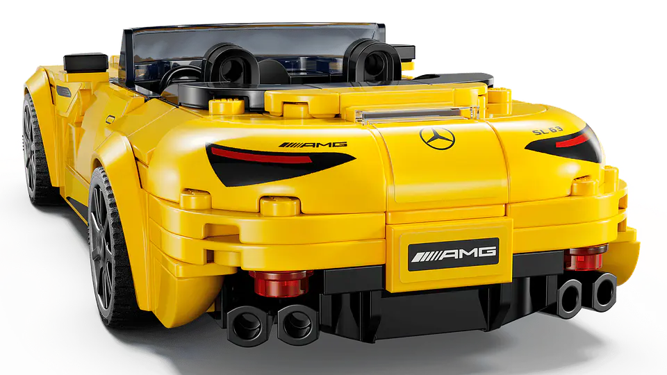 LEGO - Speed Champions - Mercedes-AMG G 63 y Mercedes-AMG SL 63 (76924) 6