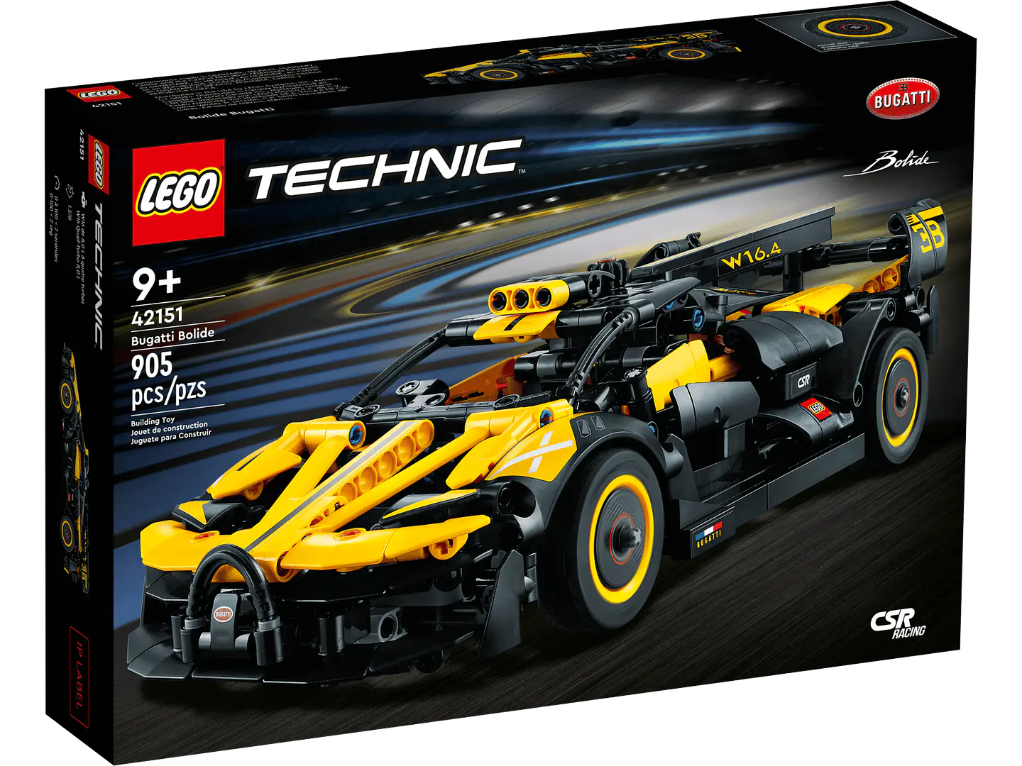 LEGO - Technic - Bugatti Bolide (42151) 2