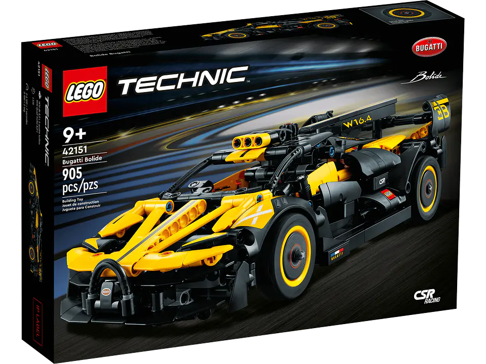 LEGO - Technic - Bugatti Bolide (42151) 2