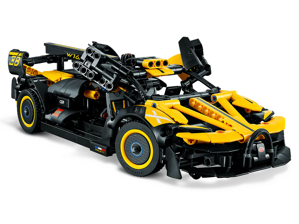LEGO - Technic - Bugatti Bolide (42151) 3