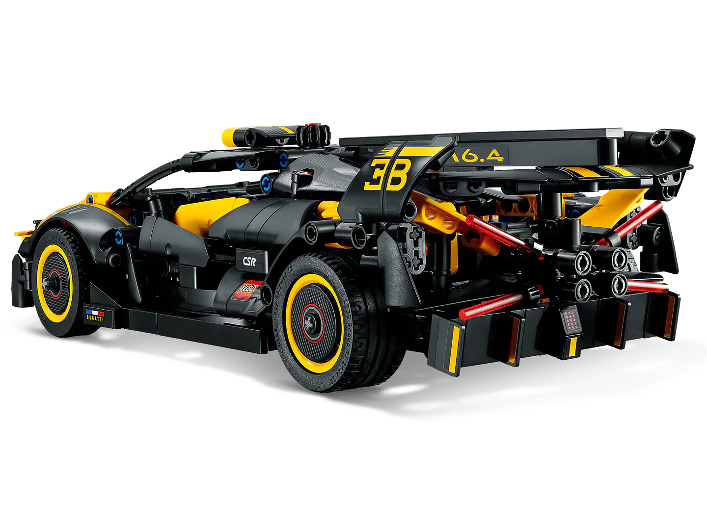 LEGO - Technic - Bugatti Bolide (42151) 4