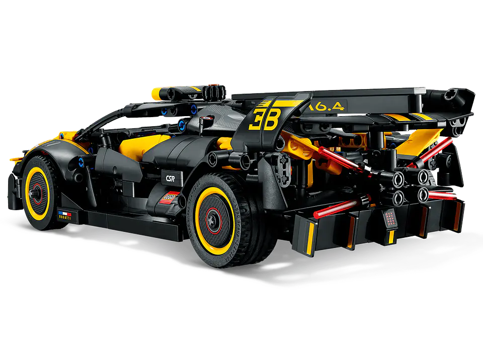 LEGO - Technic - Bugatti Bolide (42151) 4