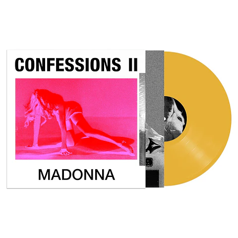 (PREVENTA) Madonna - CONFESSIONS II - Vinilo (LP) Amarillo