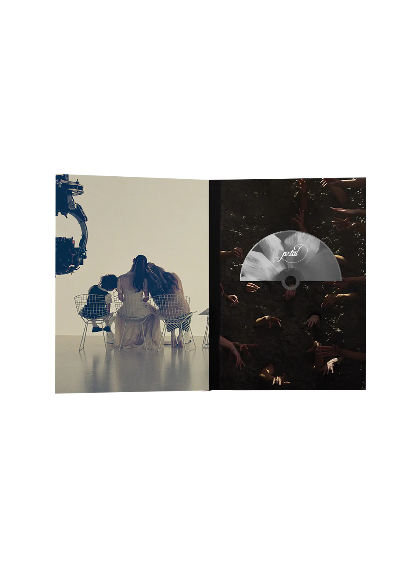 (PREVENTA) Ariana Grande - Petal - CD Zine Tour Edición Limitada 2