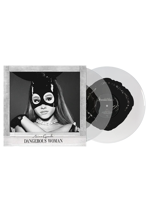 (PREVENTA) Ariana Grande - Dangerous Woman - Vinilo (2LP) Black And Clear (Tenth Anniversary Edition)