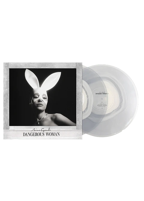 (PREVENTA) Ariana Grande - Dangerous Woman - Vinilo (2LP) White And Clear (Tenth Anniversary Edition) 