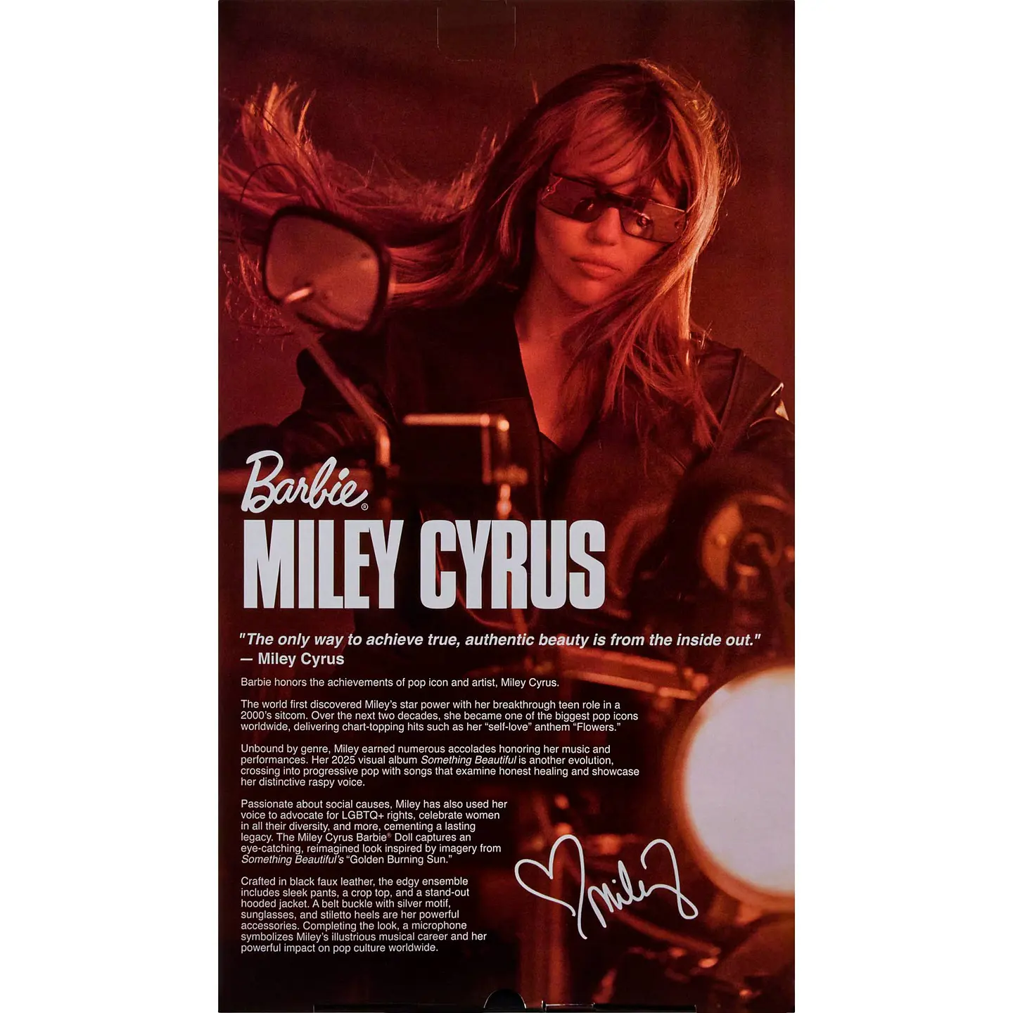 (PREVENTA) Barbie - Miley Cyrus - Muñeca Coleccionable Barbie Signature 6