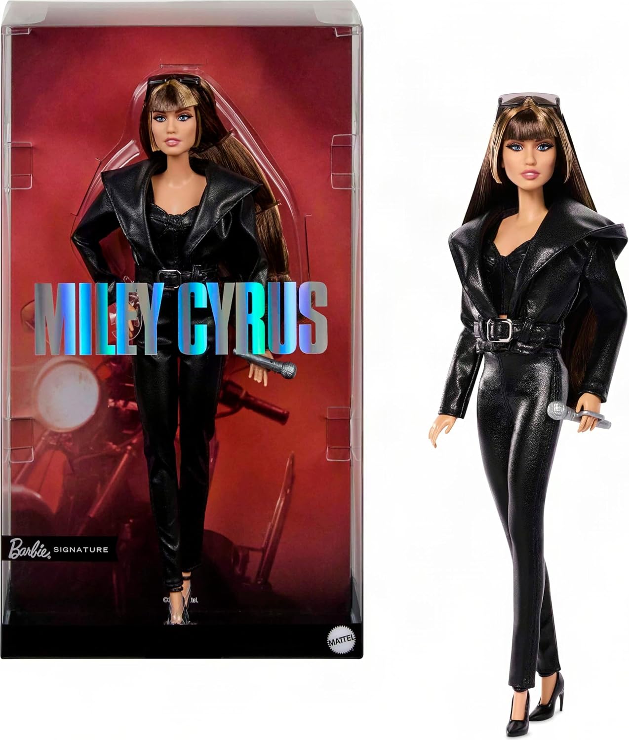 (PREVENTA) Barbie - Miley Cyrus - Muñeca Coleccionable Barbie Signature