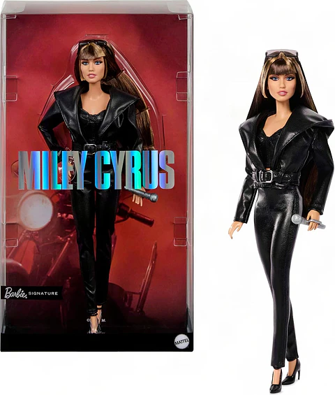 (PREVENTA) Barbie - Miley Cyrus - Muñeca Coleccionable Barbie Signature