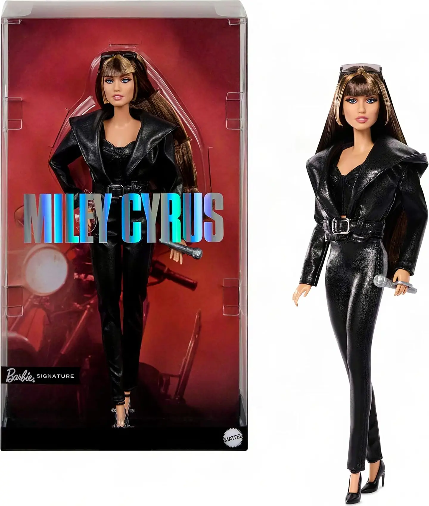 (PREVENTA) Barbie - Miley Cyrus - Muñeca Coleccionable Barbie Signature 1