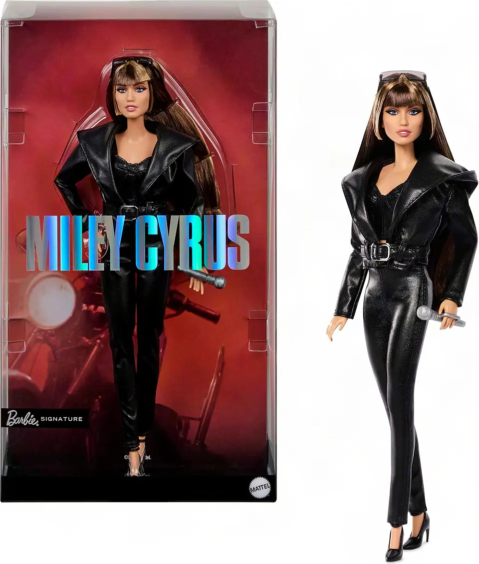 (PREVENTA) Barbie - Miley Cyrus - Muñeca Coleccionable Barbie Signature 1