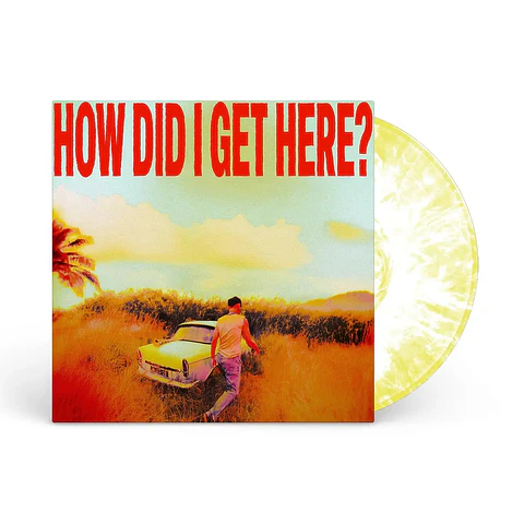 Louis Tomlinson - How Did I Get Here? - Vinilo (LP) White & Yellow Edición Limitada