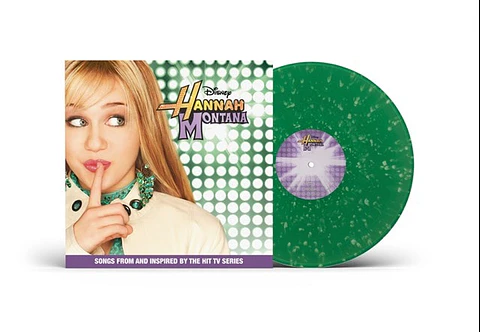 Hannah Montana - The Soundtrack - Vinilo (LP) Green Splatter Coloured