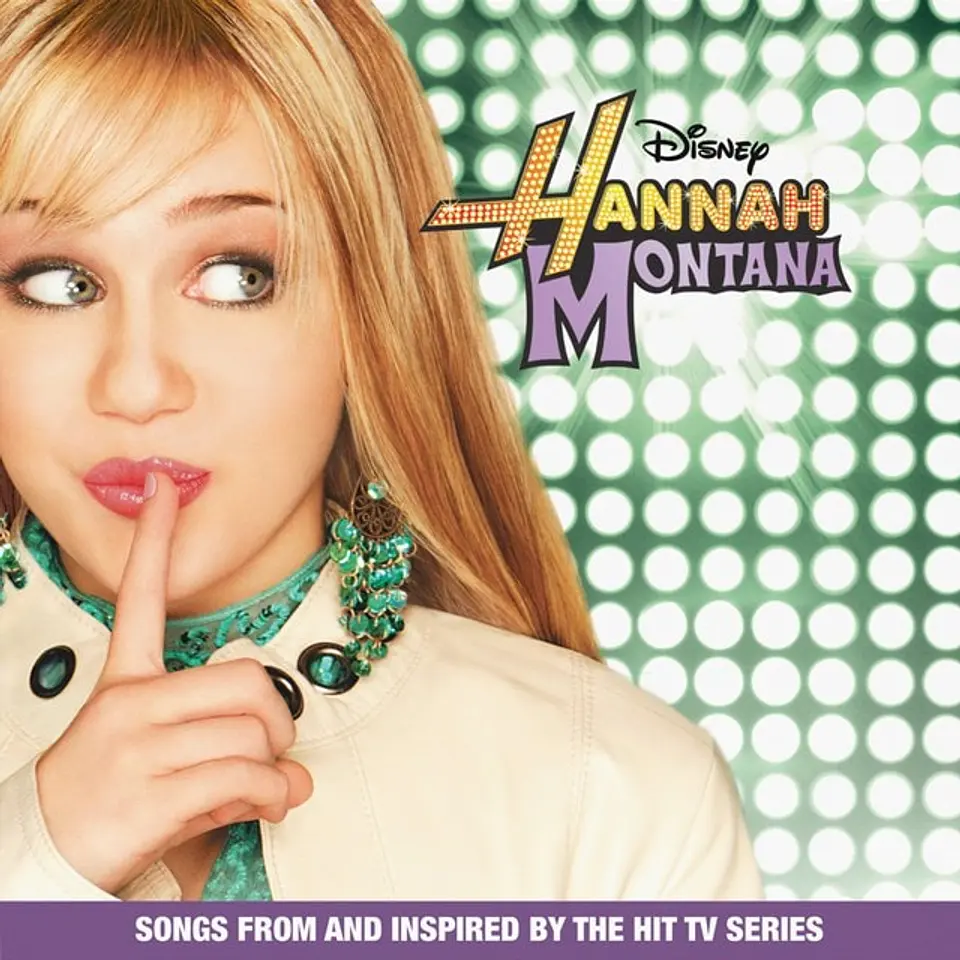 Hannah Montana - The Soundtrack - Vinilo (LP) Green Splatter Coloured 3