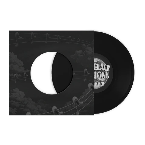 RAYE - Click Clack Symphony - Vinilo 7" Marbled Black