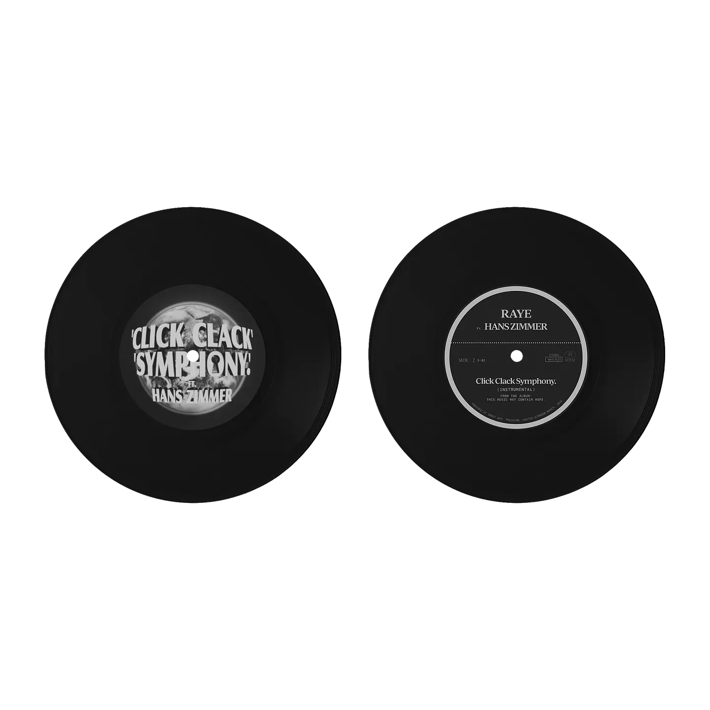 RAYE - Click Clack Symphony - Vinilo 7