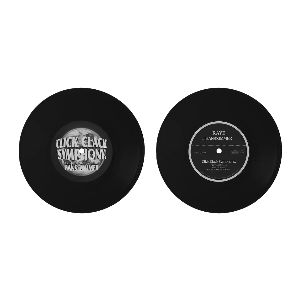 RAYE - Click Clack Symphony - Vinilo 7