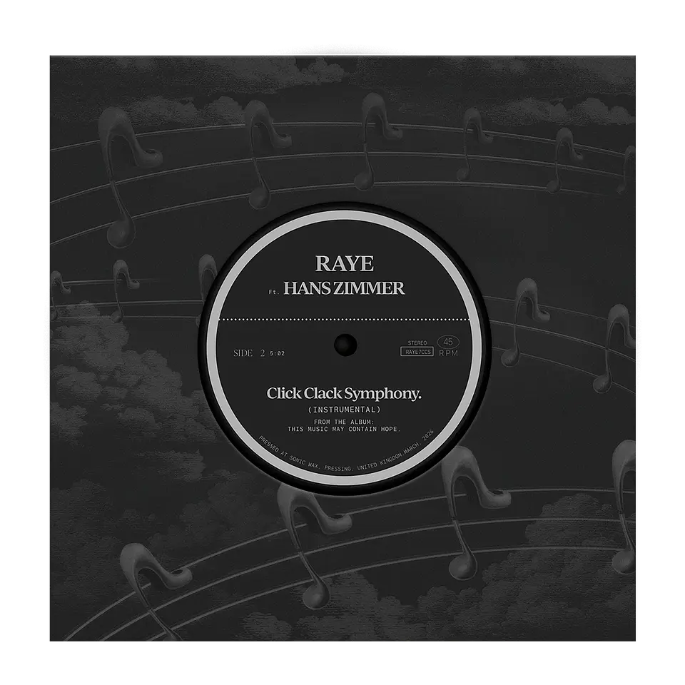 RAYE - Click Clack Symphony - Vinilo 7