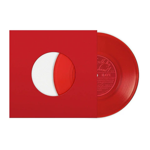 RAYE - Where Is My Husband! - Vinilo 7" Red First Pressing