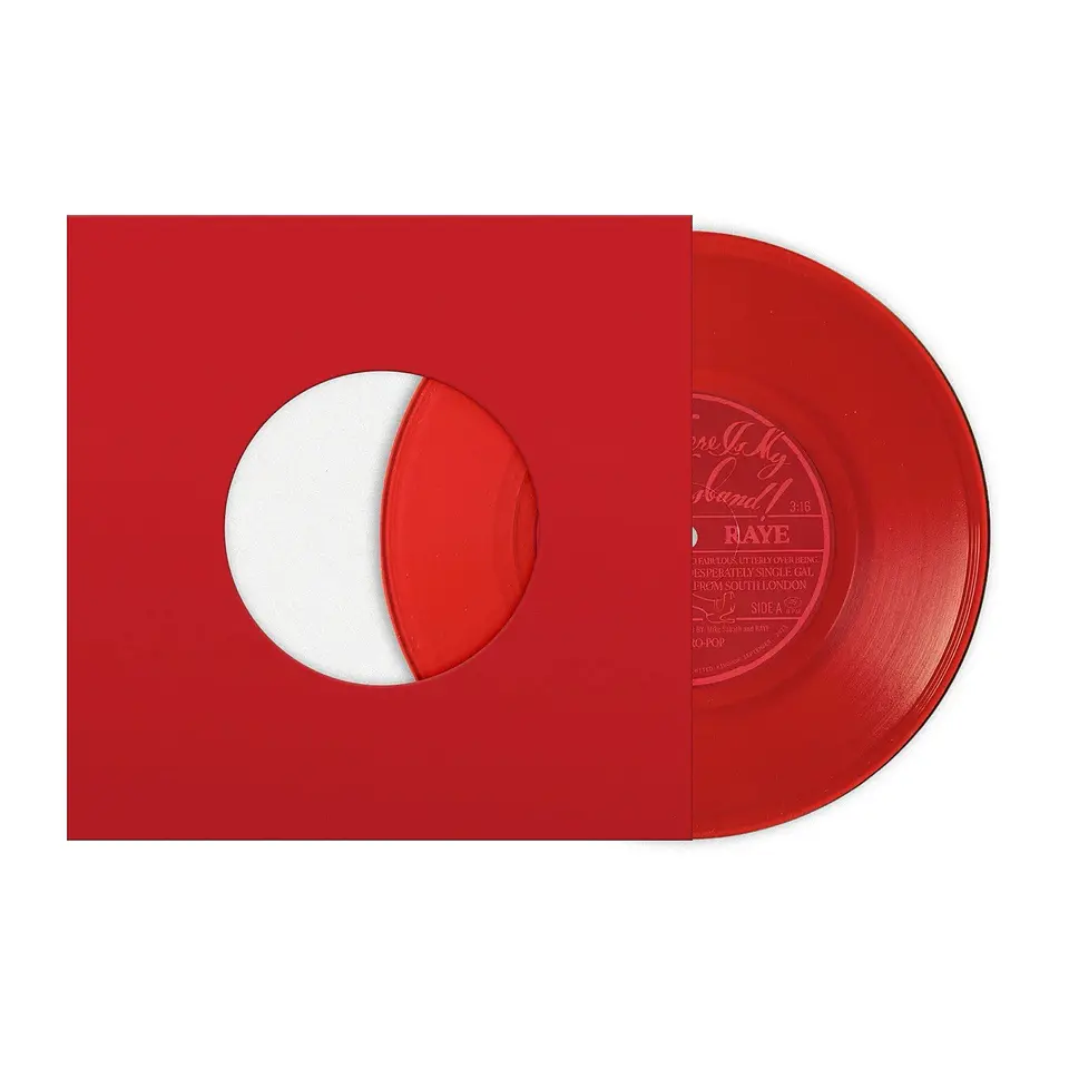 RAYE - Where Is My Husband! - Vinilo 7