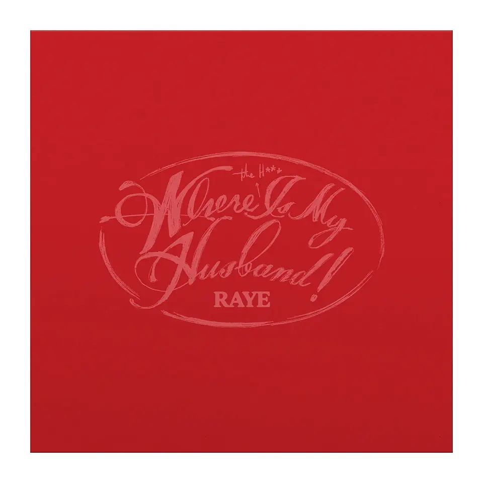 RAYE - Where Is My Husband! - Vinilo 7