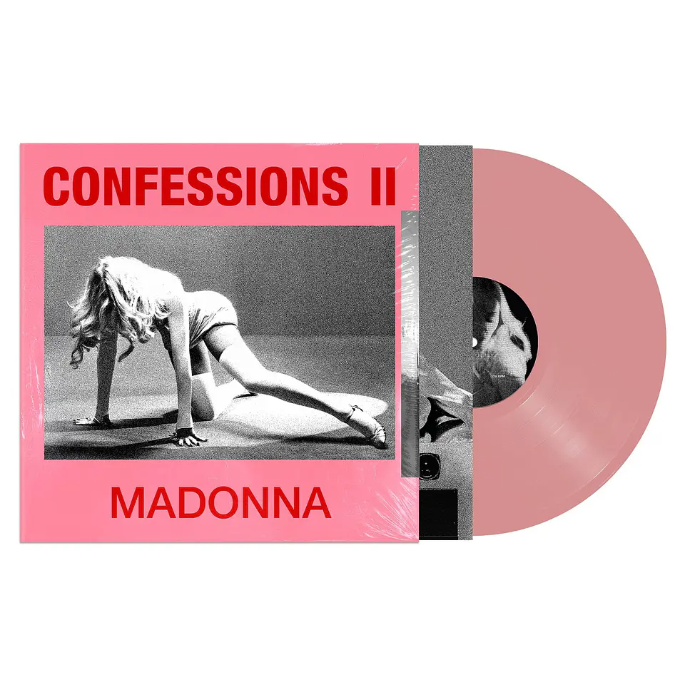 (PREVENTA) Madonna - CONFESSIONS II - Vinilo (LP) Baby Pink 2