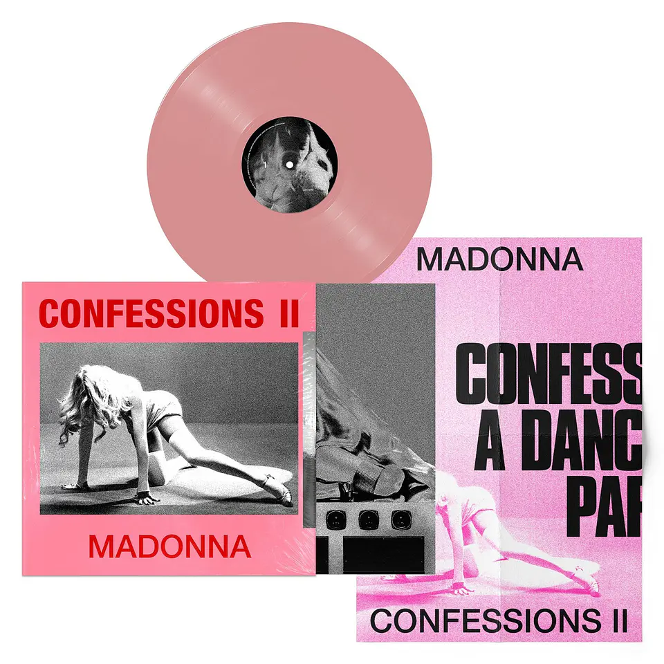 (PREVENTA) Madonna - CONFESSIONS II - Vinilo (LP) Baby Pink 1