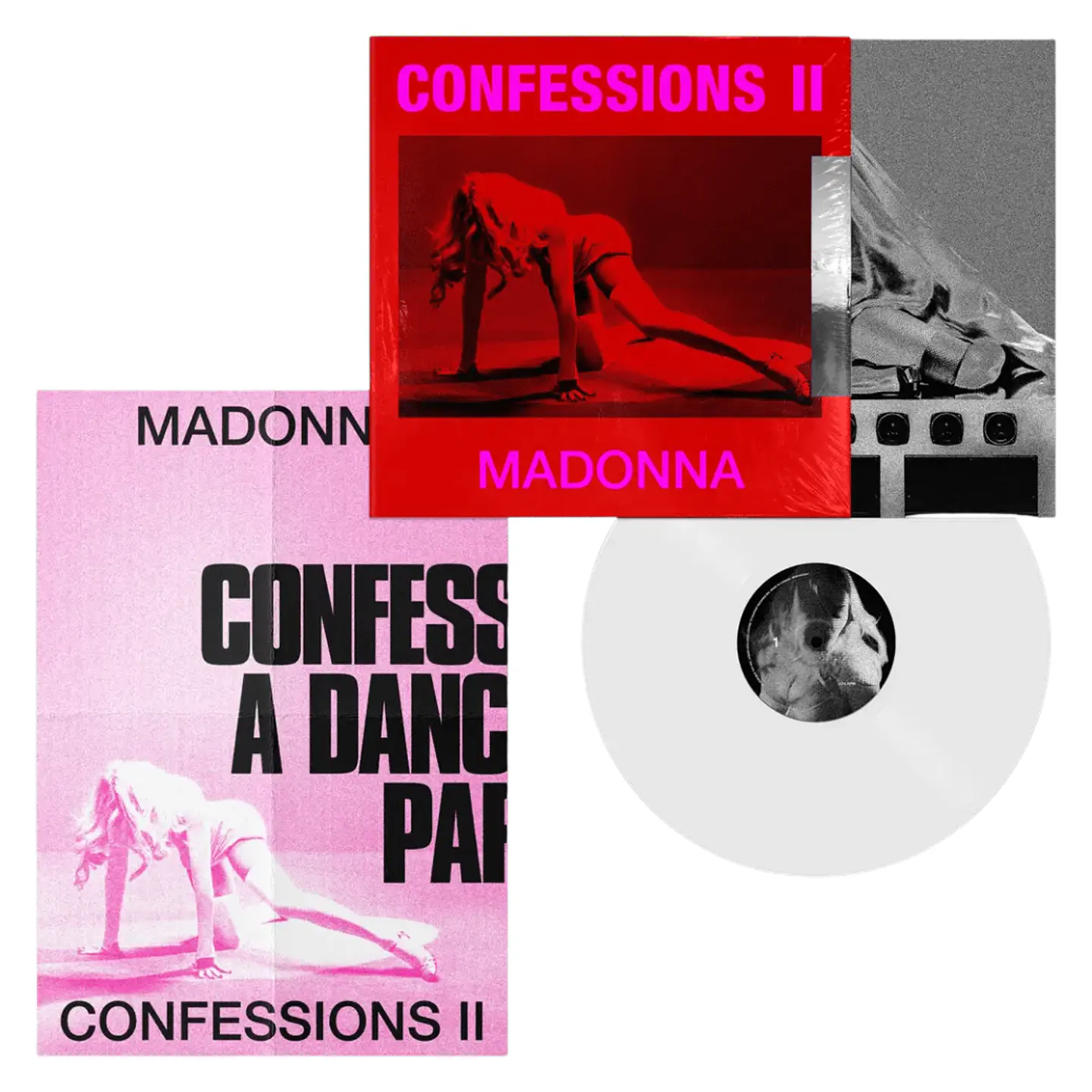 (PREVENTA) Madonna - Confessions II - Vinilo (2LP) White 1