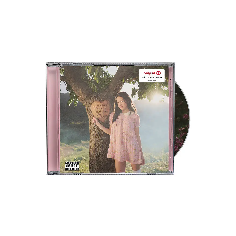 (PREVENTA) Olivia Rodrigo - You Seem Pretty Sad for a Girl so in Love - CD Alt Cover + Póster 2
