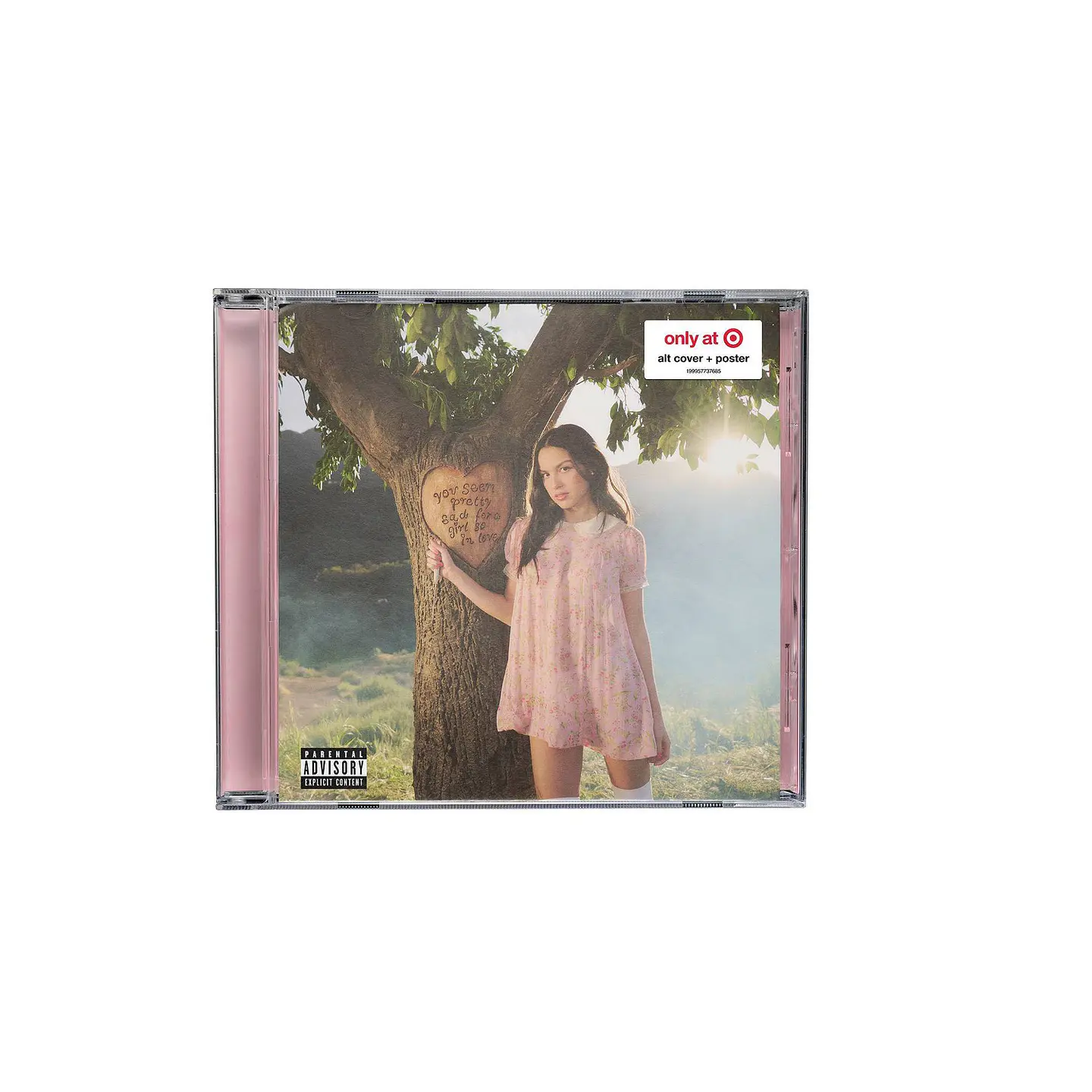 (PREVENTA) Olivia Rodrigo - You Seem Pretty Sad for a Girl so in Love - CD Alt Cover + Póster 3