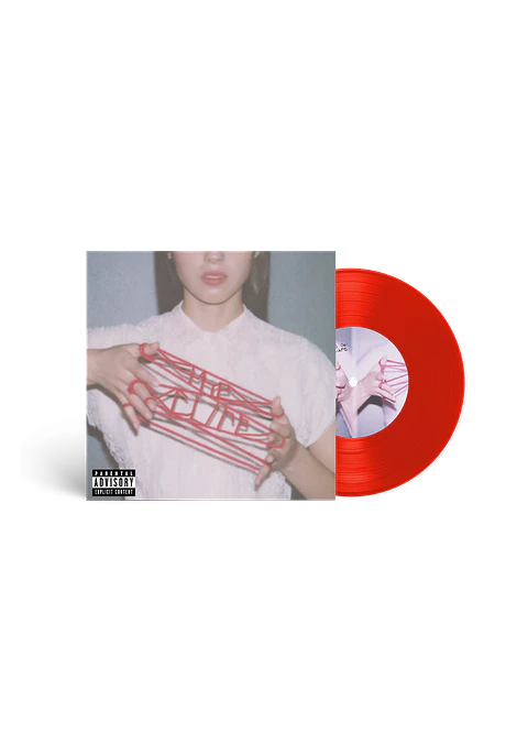 (PREVENTA) Olivia Rodrigo - the cure - Vinilo 7" Red