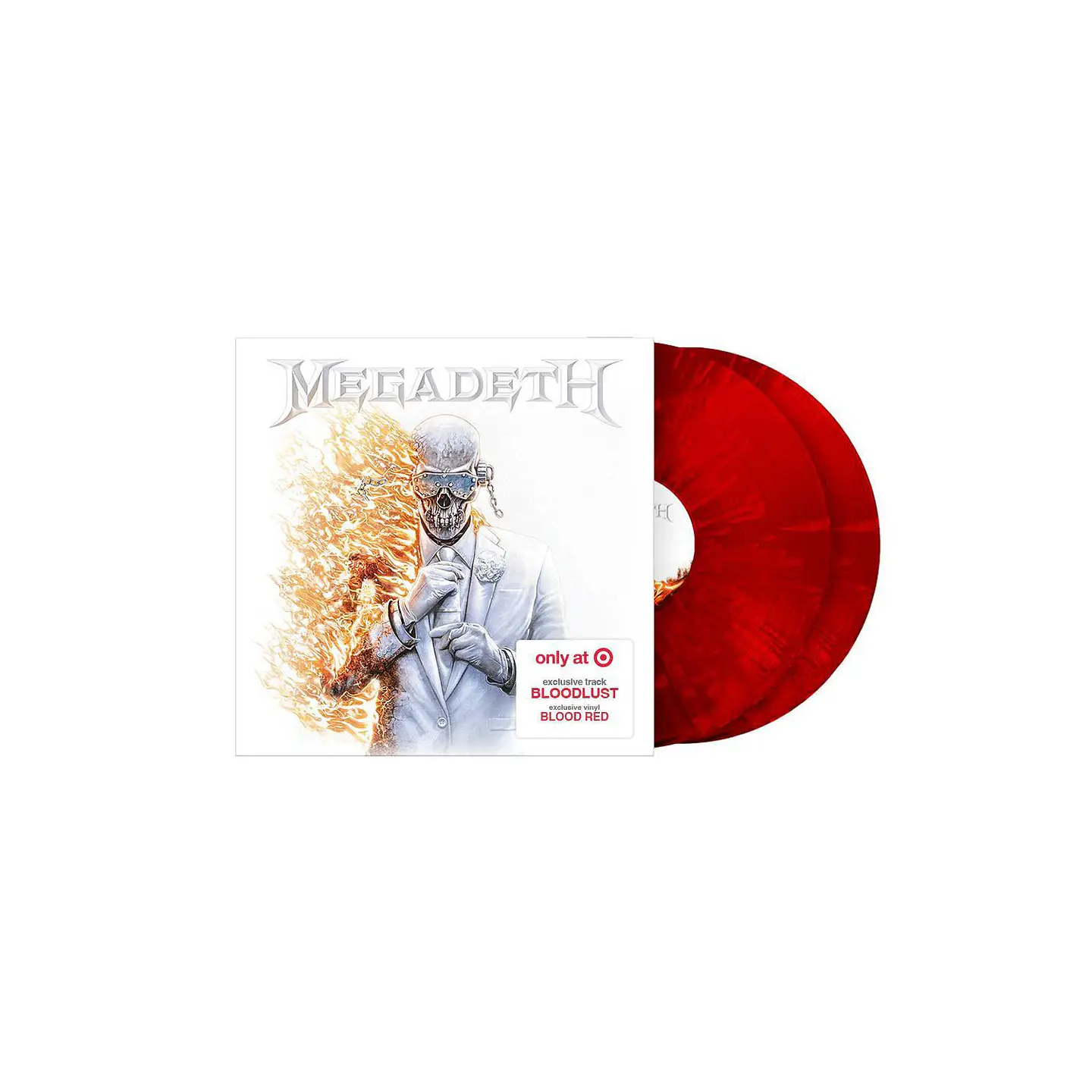 Megadeth - Megadeth - Vinilo (2LP) Blood Red 1