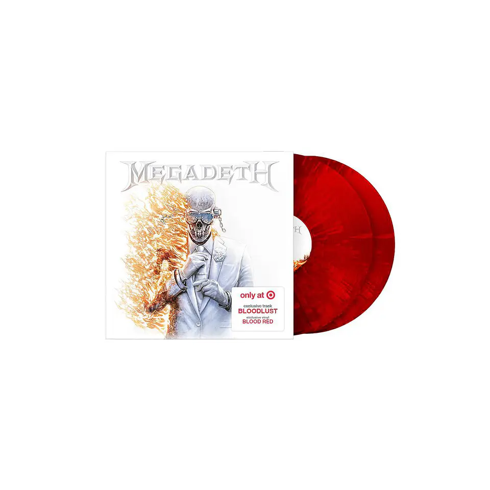 Megadeth - Megadeth - Vinilo (2LP) Blood Red 1
