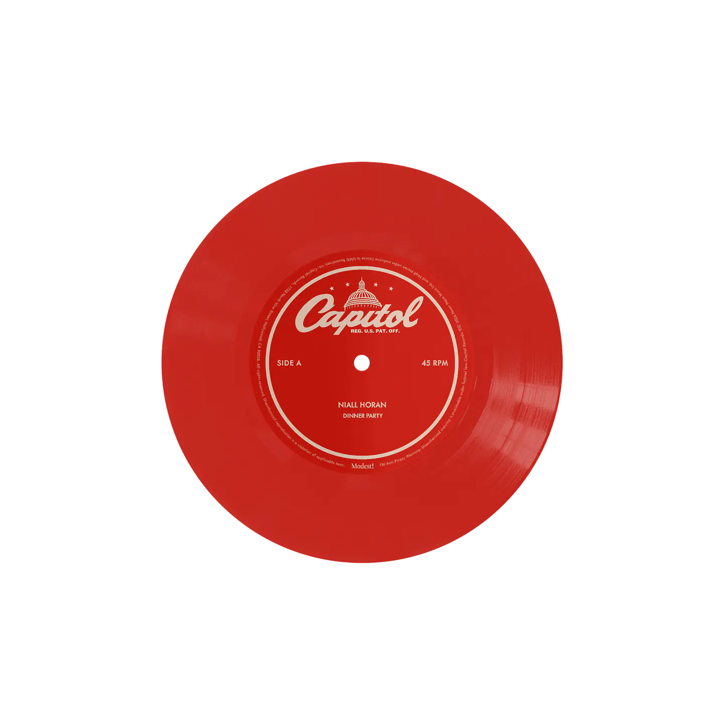 Niall Horan - Dinner Party - Vinilo 7