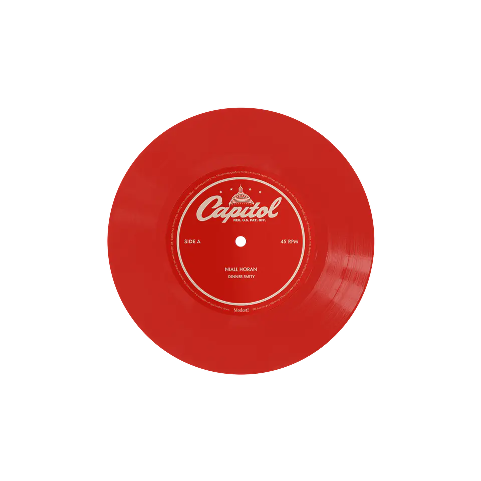 Niall Horan - Dinner Party - Vinilo 7