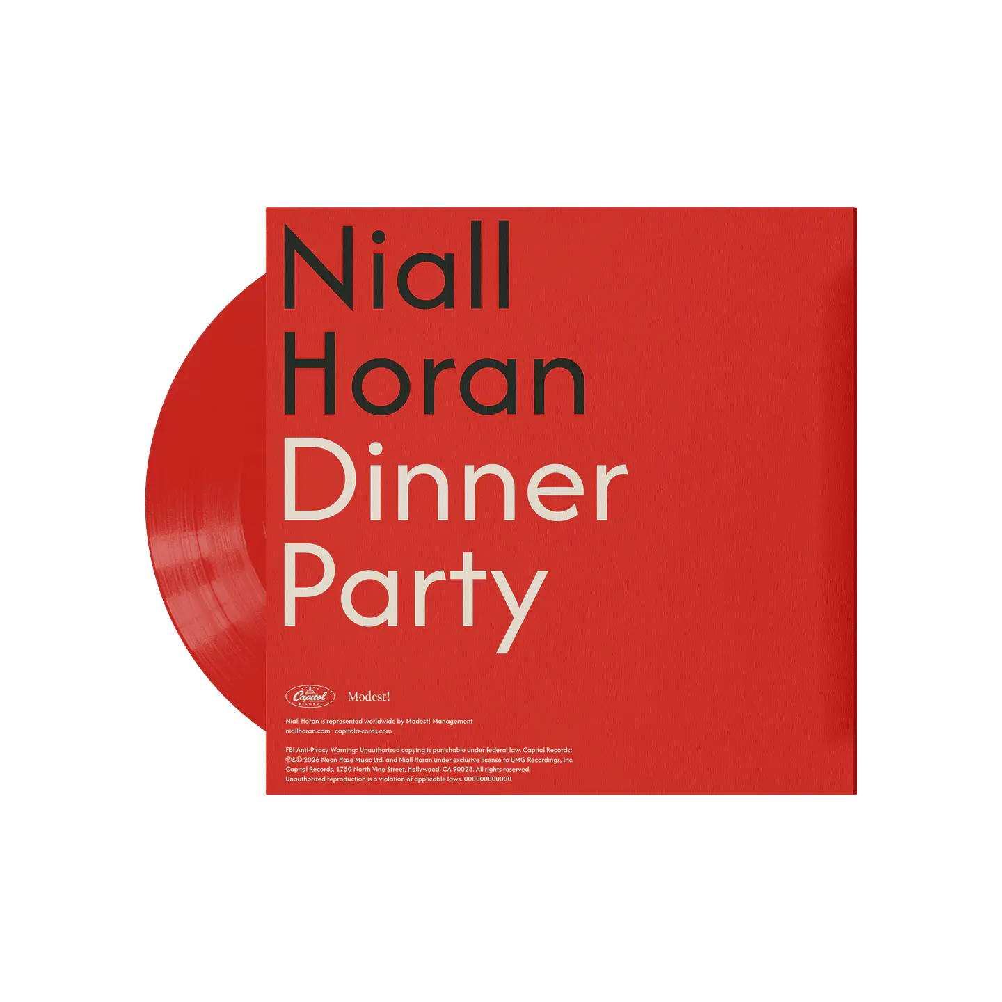 Niall Horan - Dinner Party - Vinilo 7