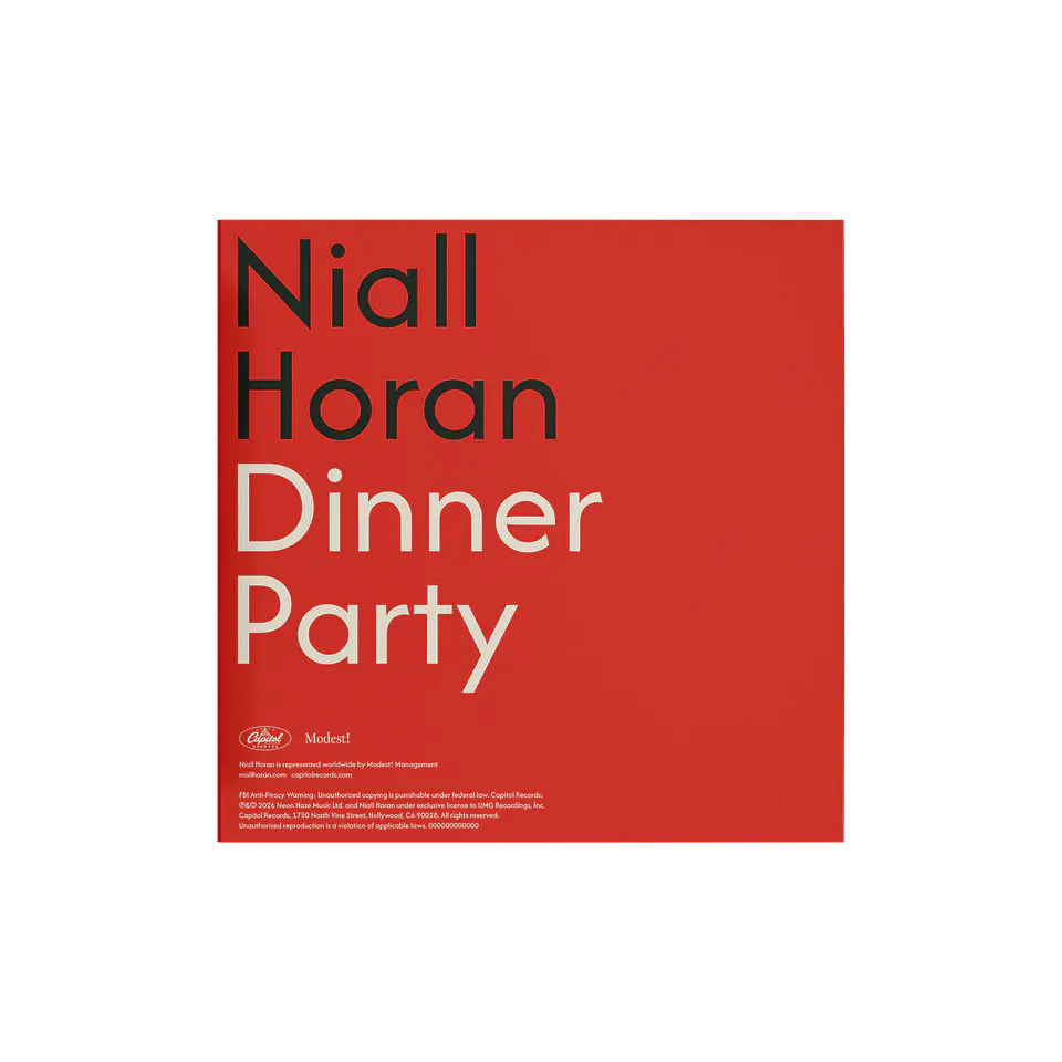 Niall Horan - Dinner Party - Vinilo 7