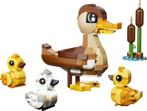LEGO - Creator - Familia de Patos (40885)