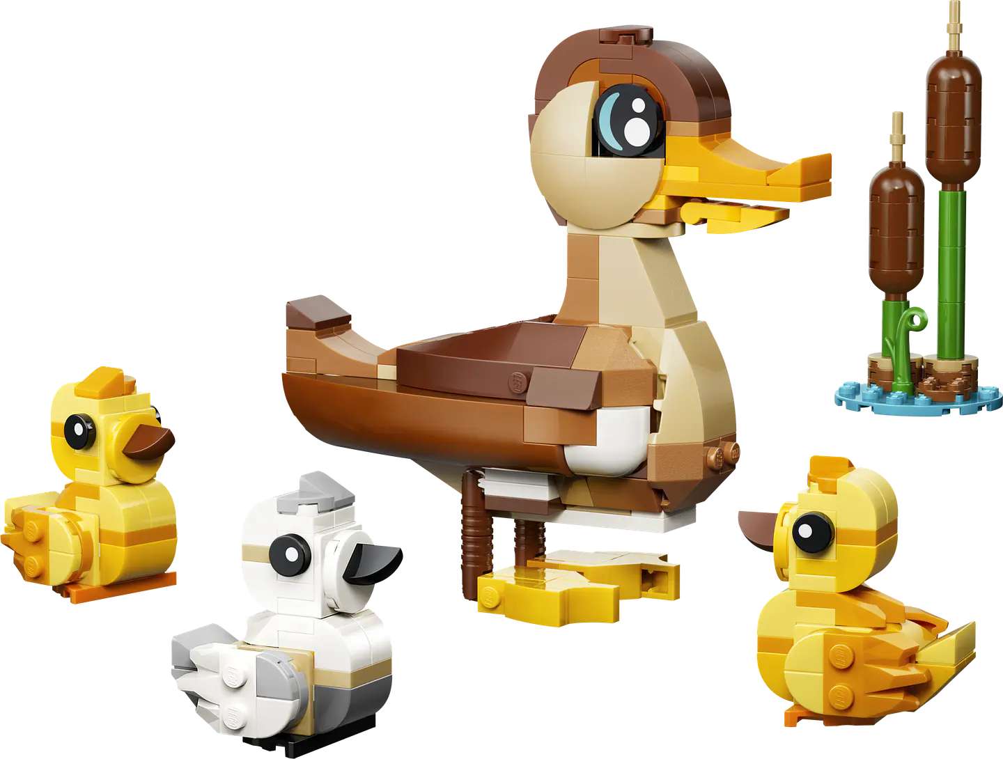 LEGO - Creator - Familia de Patos (40885) 1