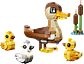 LEGO - Creator - Familia de Patos (40885) - Miniatura 1
