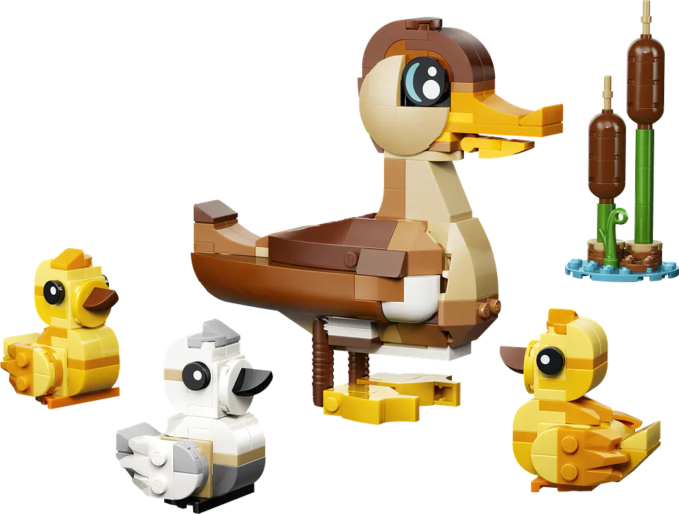 LEGO - Creator - Familia de Patos (40885) 1