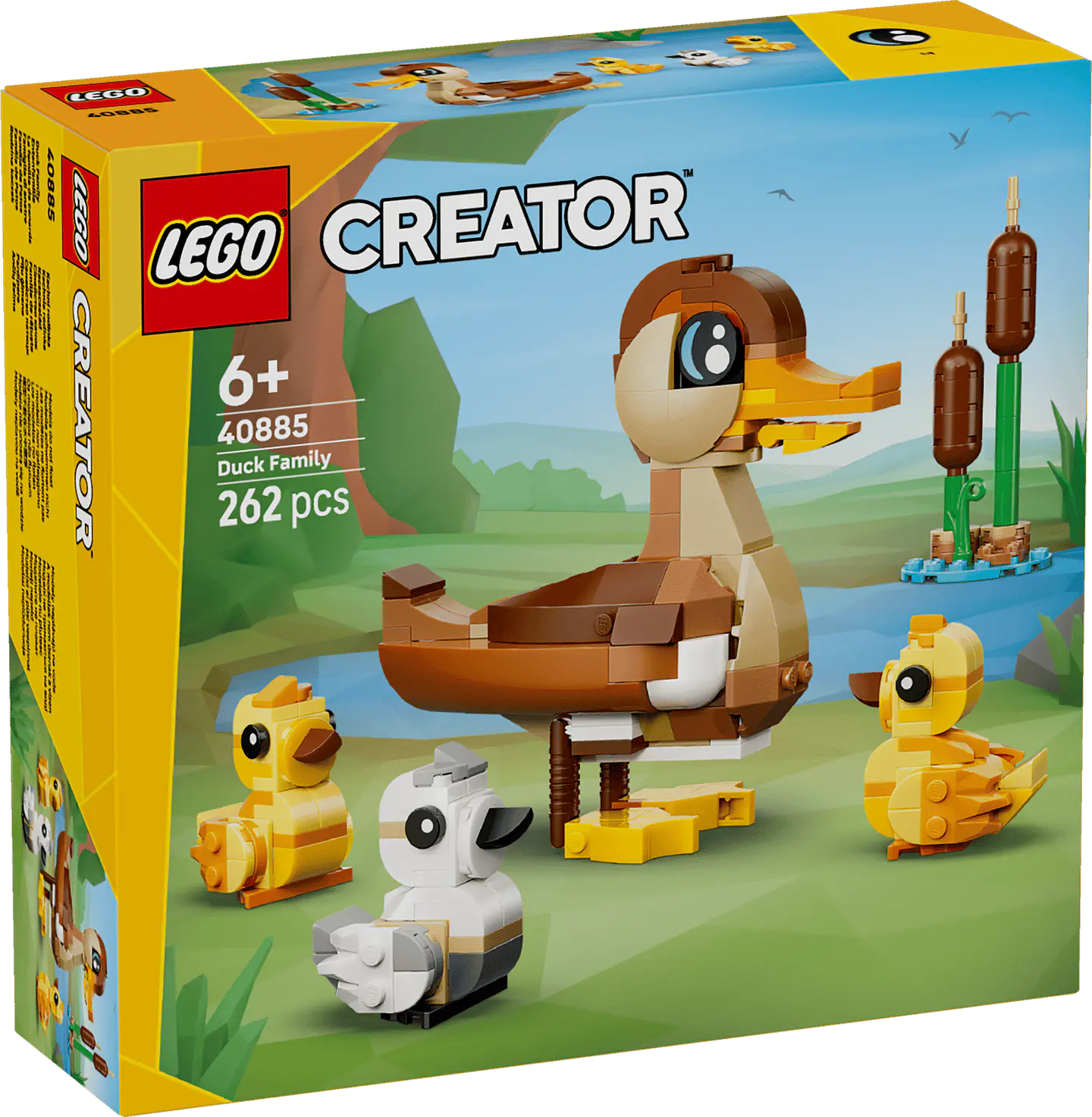 LEGO - Creator - Familia de Patos (40885) 2