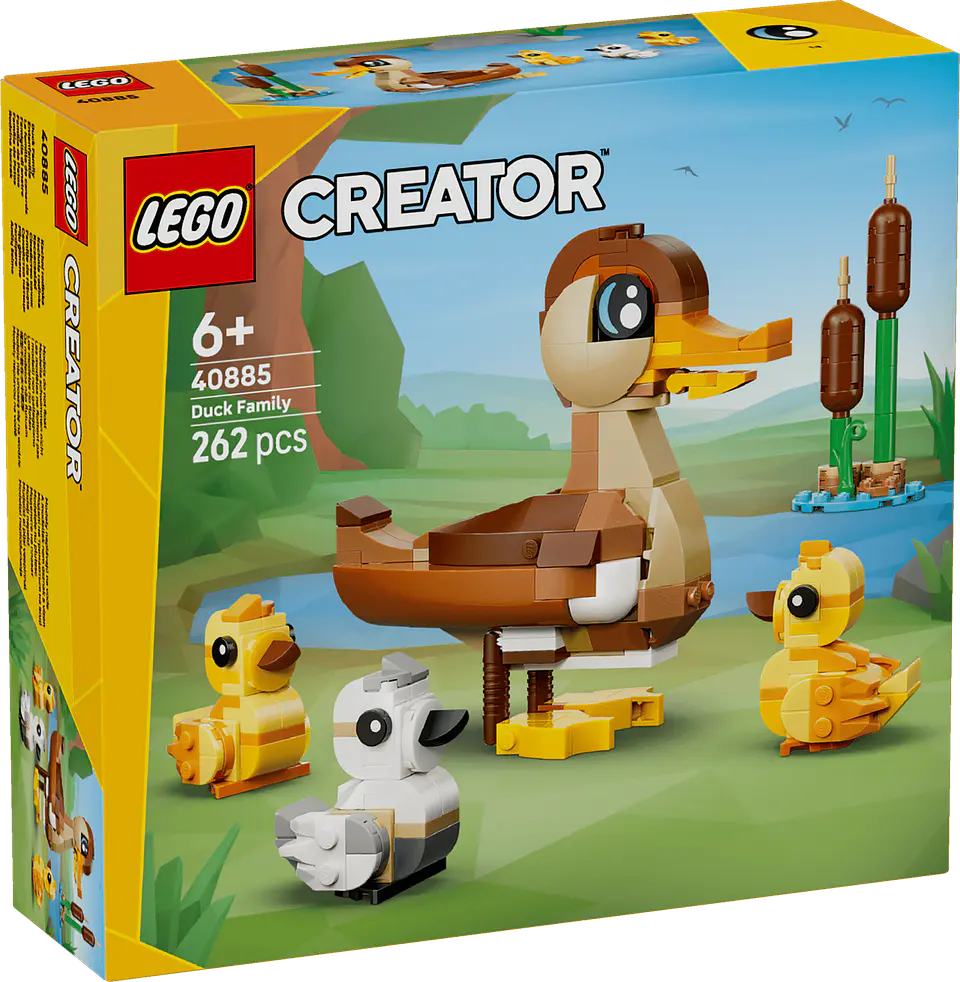 LEGO - Creator - Familia de Patos (40885) 2